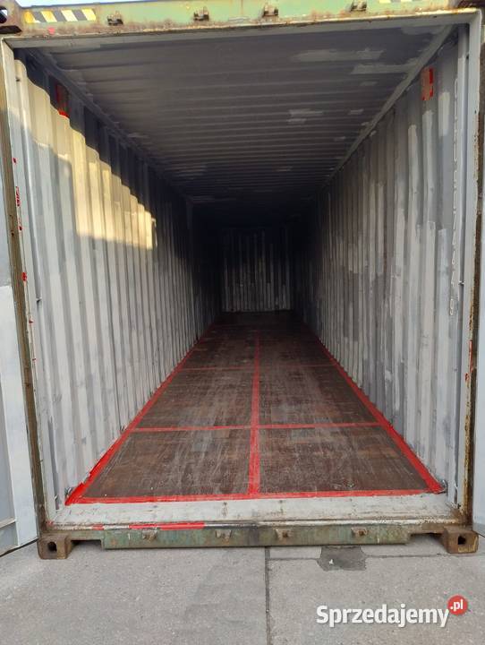 Kontener morski 12 metrów 40 HC OKAZJA Wrocław