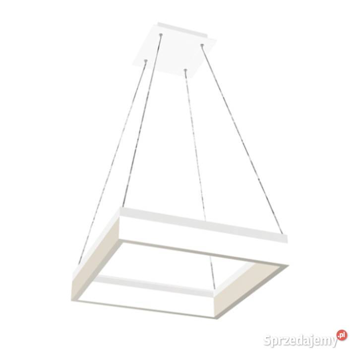 Lampa wisząca NERO White Milagro 32W LED 4000K Opole