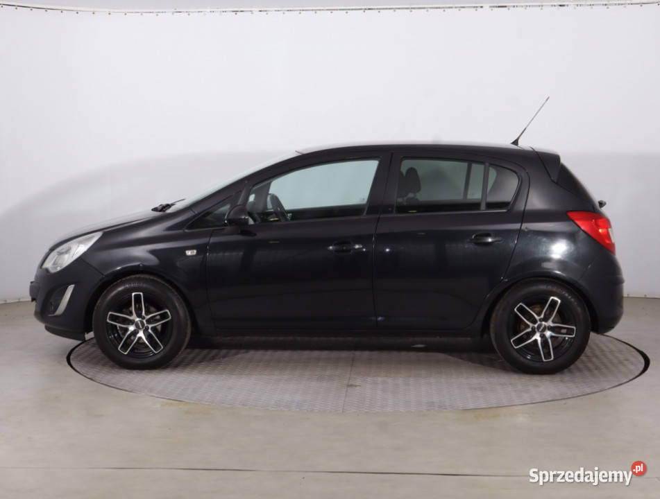 Opel Corsa 14 czarny Piaseczno sprzedam