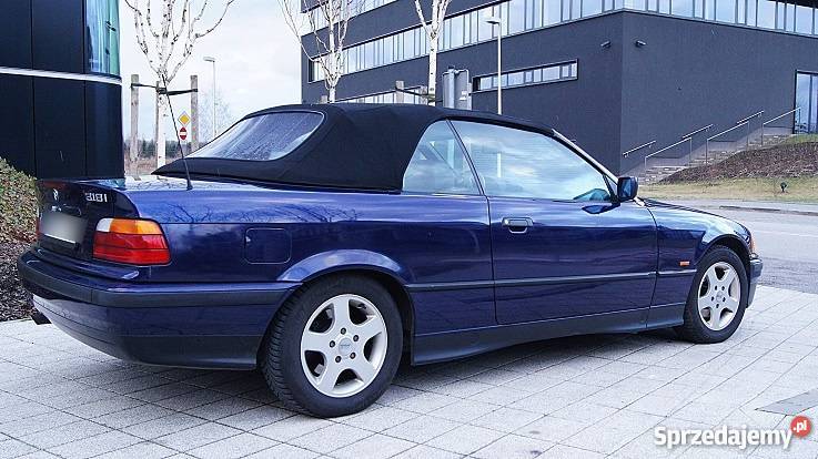 bmw e36 318i cabriow super stanie Warszawa