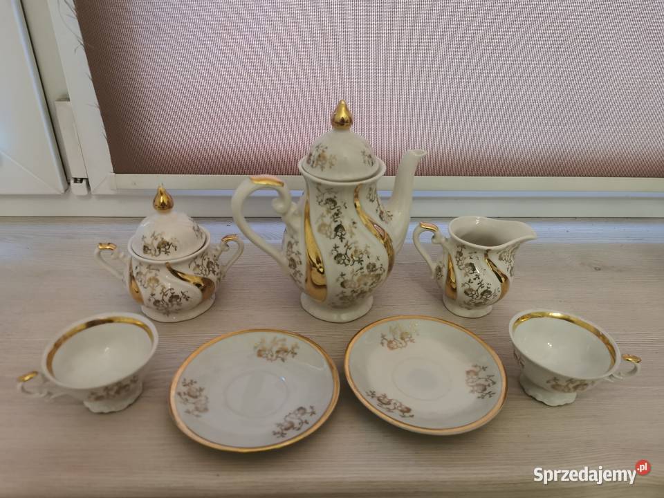 Piękny zestaw do kawy Bareuther Bavaria Nowy Tomyśl