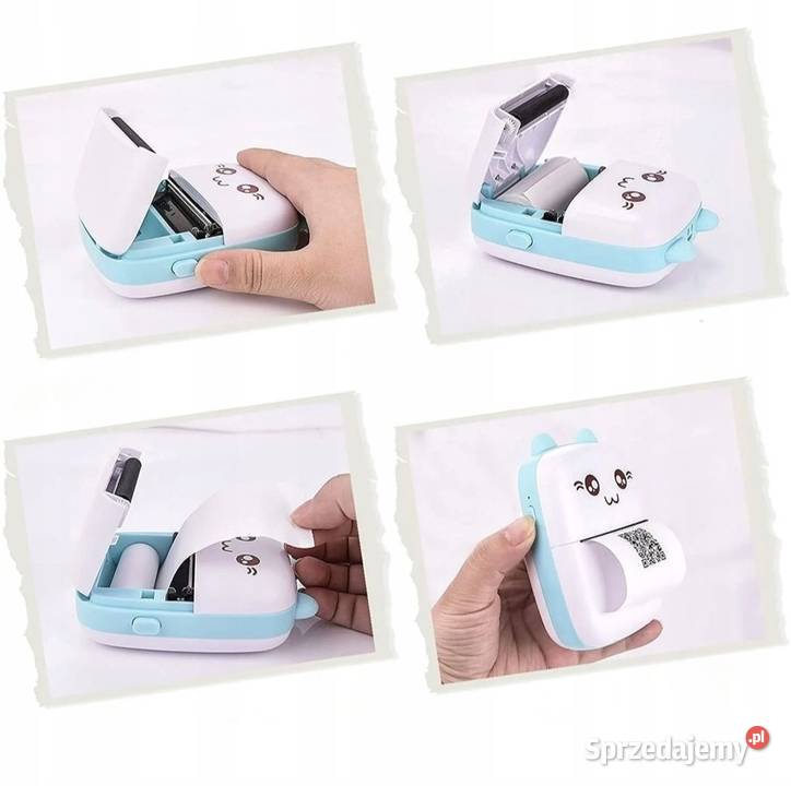 Drukarka Termiczna Bluetooth DRUKUŚ Mini do sprzedam