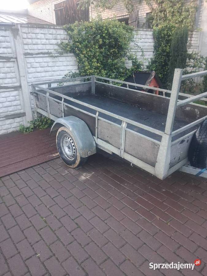 Przyczepka samochodowa burtowe Lipnik