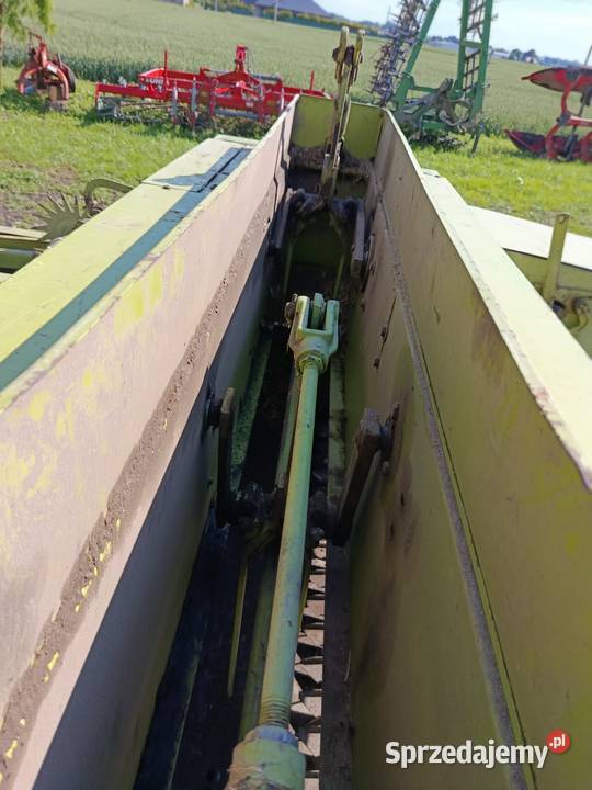 prasa Claas Kostkujące małopolskie Posądza