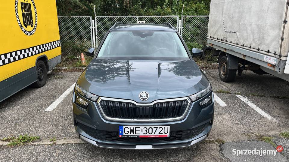 Syndyk Konkurs ofert Skoda Kamiq 2019 999cm3 Gdańsk sprzedam