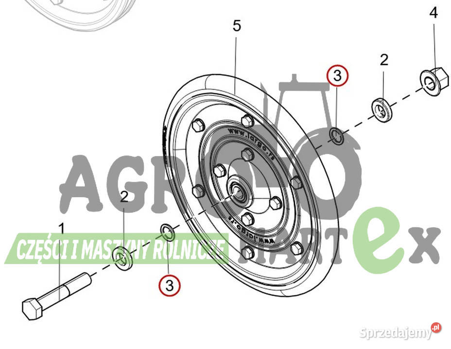 491357 PODKŁADKA VADERSTAD Wichrów
