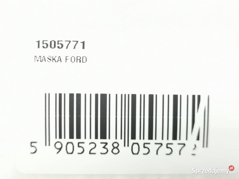 MASKA POKRYWA SILNIKA FORD FOCUS II 20042012 osobowe