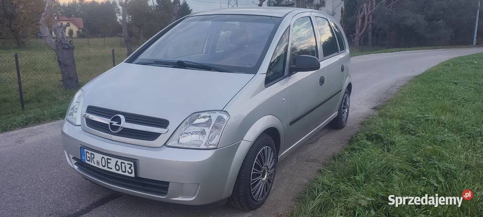 Opel Meriva 16klimahaksuper stan z Niemiec