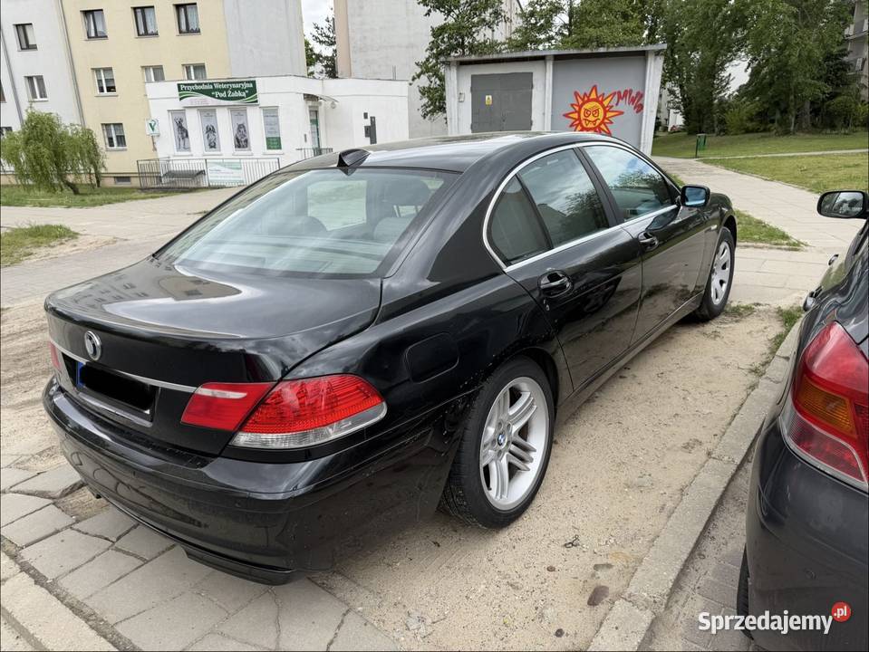 BMW 745 lift 2006 Łódź