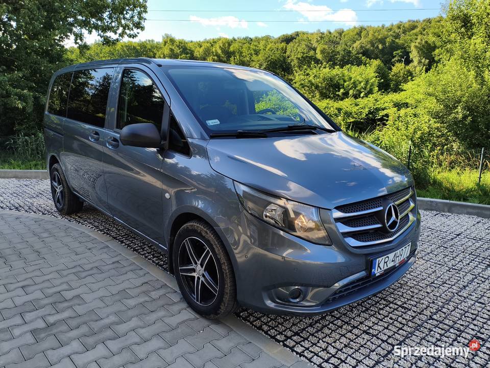 Mercedes Vito Tourer 2015 8 osobowy Salon Polska Kraków