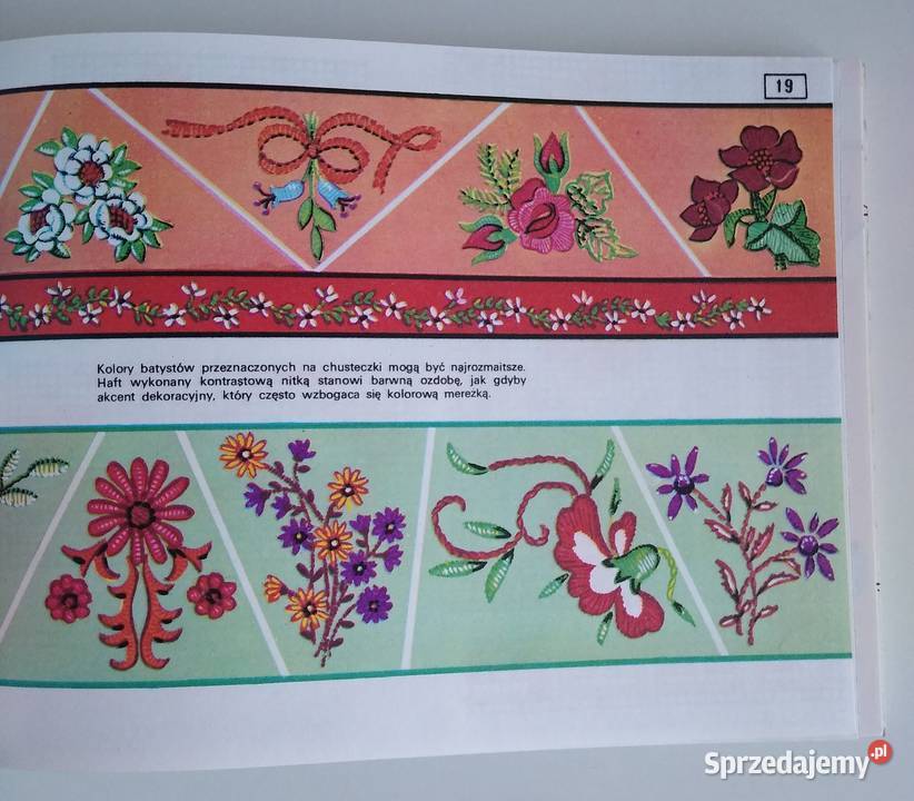 Haft Modny Jadwiga Turska