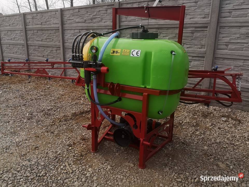 Opryskiwacz polowy 3001000 litrówDEMAROLatest 5 mazowieckie