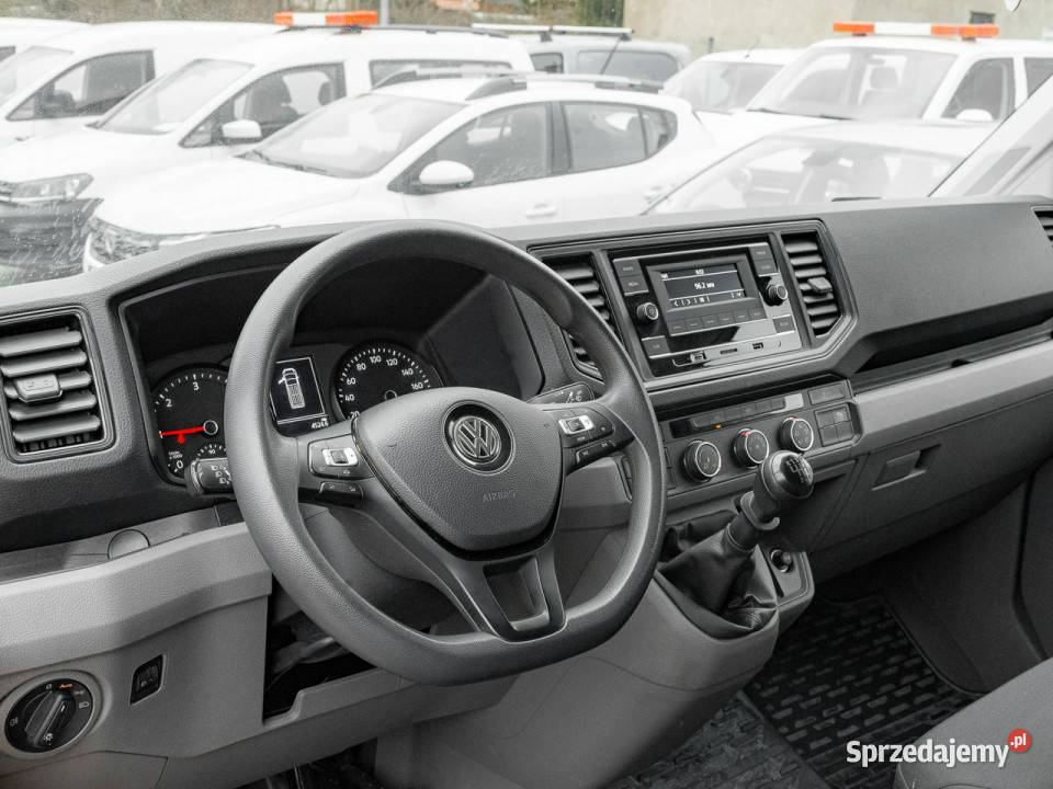 Volkswagen Crafter 20 TDi 140 KLIMA Bluetooth ESP Pępowo