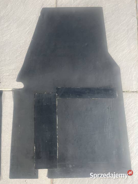 Dywaniki gumowe FSO Warszawa