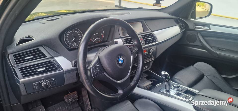 BMW X5 E70 Samochody osobowe Lisów