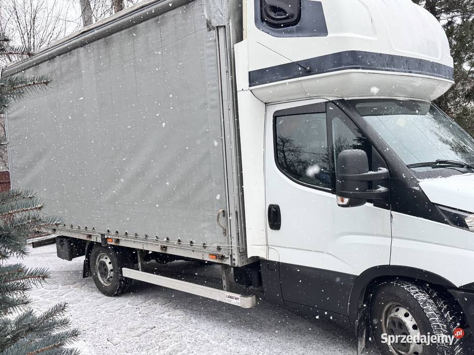 Iveco Daily euro 5 ZAMIANA na blaszak zamiana na manualna Lubomierz