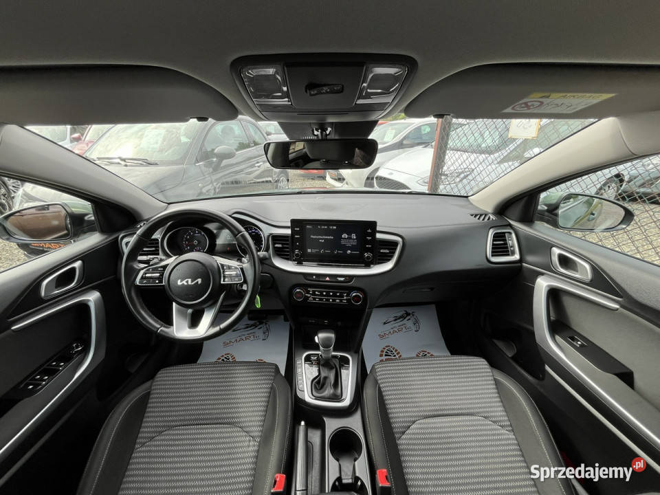Kia Ceed AutomatManetki CarPlay KameraSalon FV23 160KM Rydułtowy