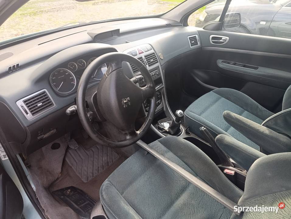 Peugeot 307SW 2O LPG uszkodzony łódzkie