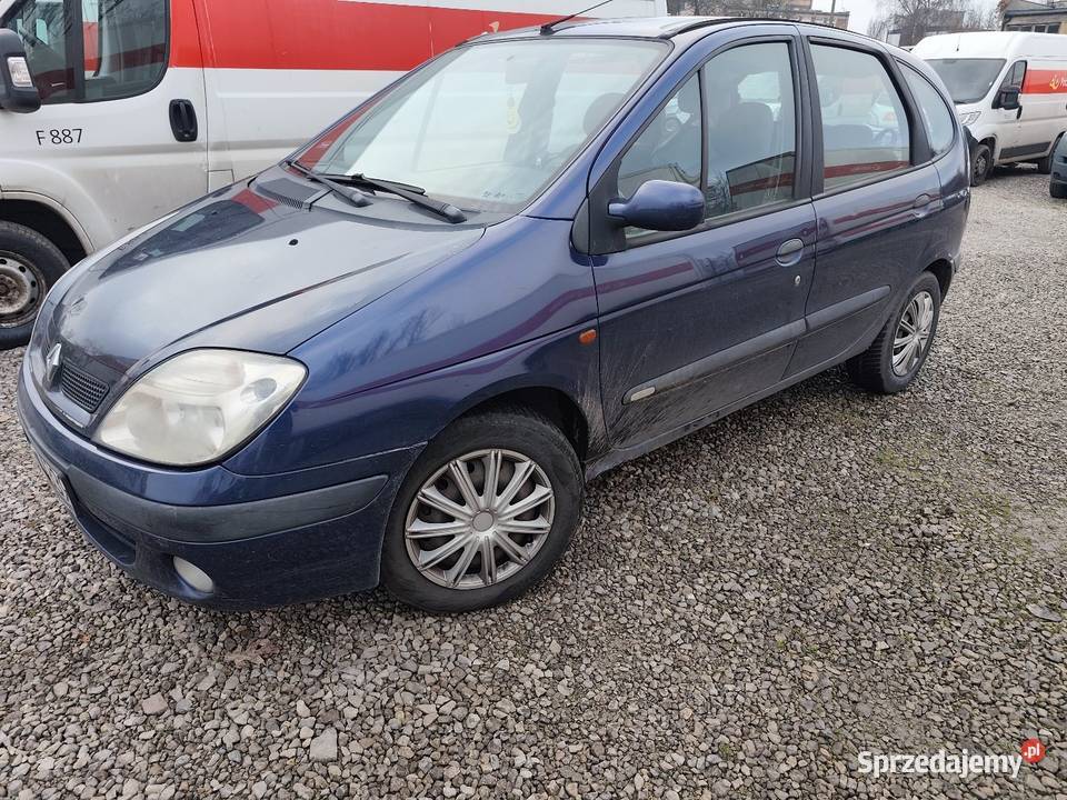 Renault scenic 1 facelift 16 LPG hak Radom