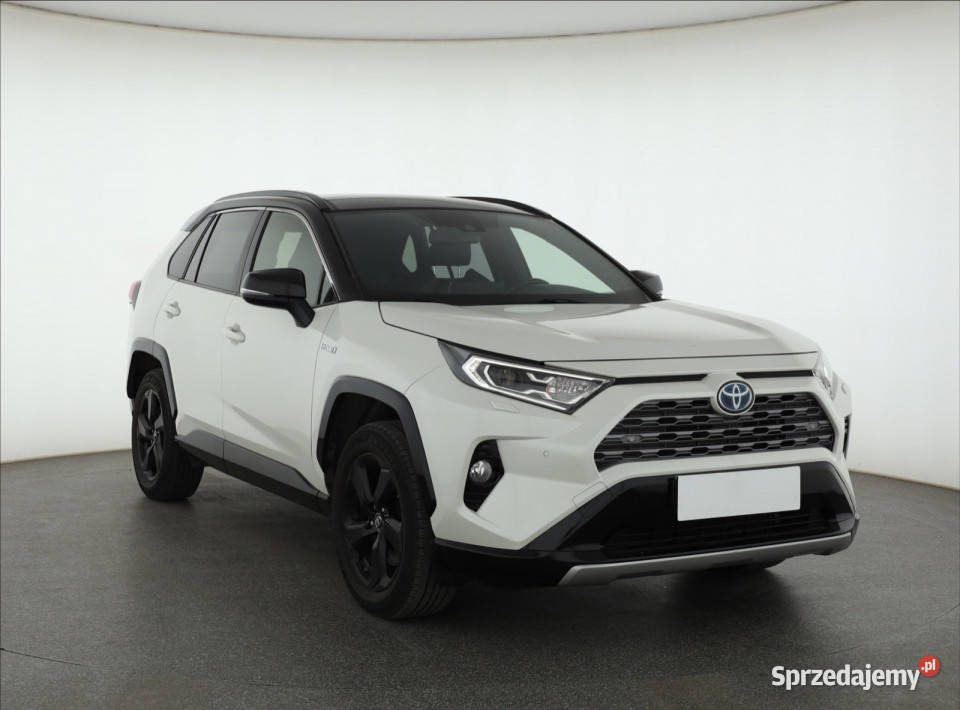 Toyota RAV 4 25 Hybrid asystent pasa ruchu RAV4 Piaseczno sprzedam
