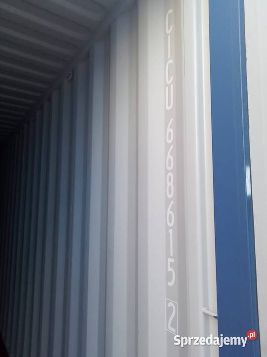 Kontener morski magazynowy 40HC nowy Warszawa