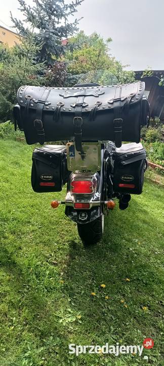 Motocykl Suzuki VL 800 śląskie Świętochłowice