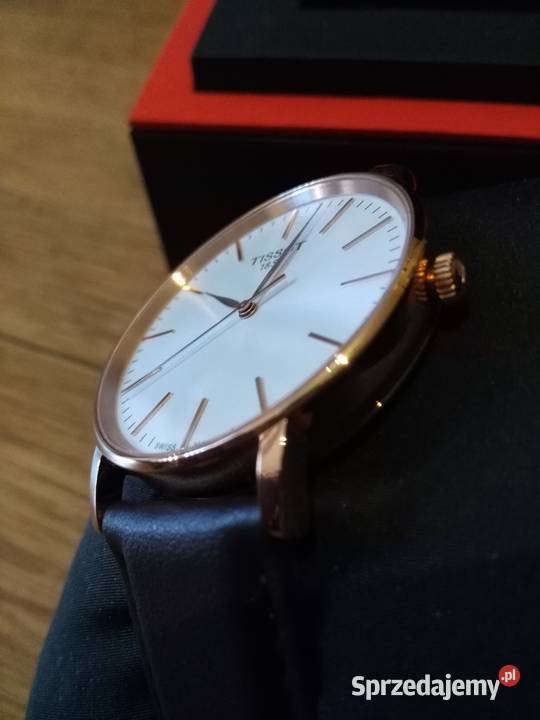 TISSOT EVERYTIME GENT T1434103601100 Włocławek sprzedam