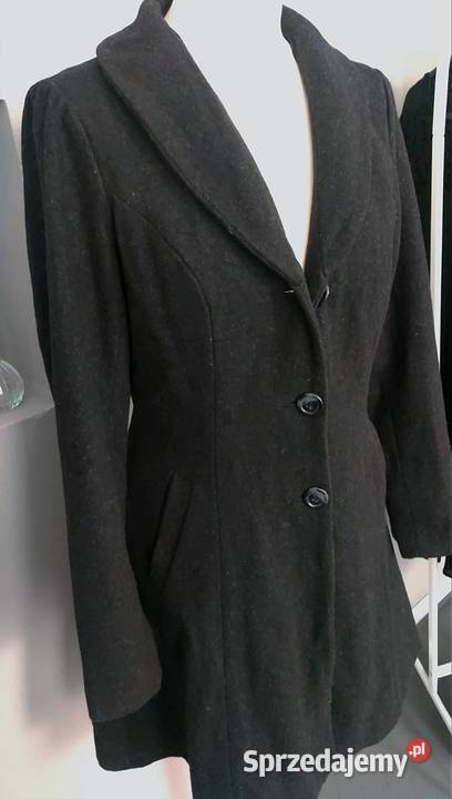 Płaszcz wełniany Vero Moda Wiosenna/Jesienna  Łódź sprzedam