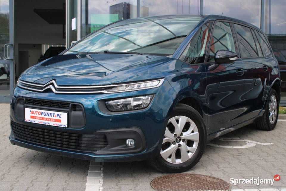 Citroen C4 SpaceTourer 2021r Fvat 23 Carplay śląskie Bielsko-Biała sprzedam