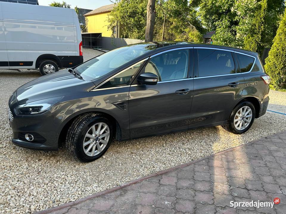 Ford S 2018 Częstochowa manualna Michałów Rudnicki