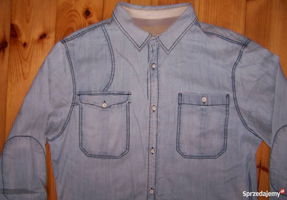 Koszula z długim rękawem River Island Slim fit