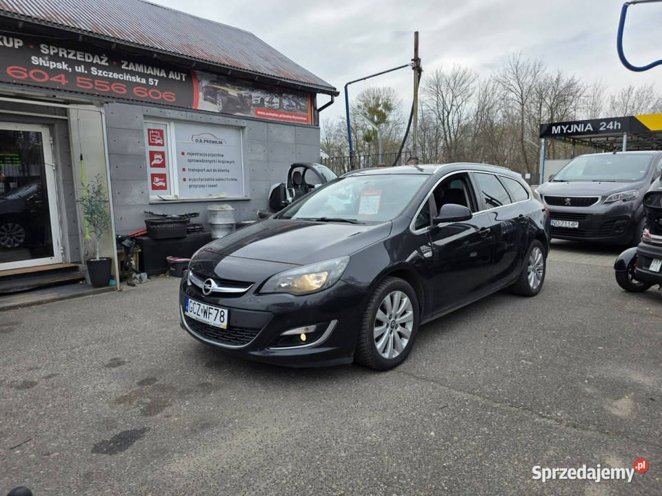 Opel Astra Sports Tourer 20 CDTI 163 Automat Zarejestrowany w Polsce Słupsk sprzedam