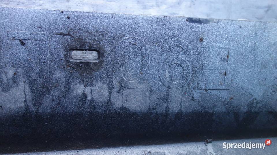 BMW E90 E91 LIFT LEWY PRÓG LISTWA PROGOWA LEWA Ruda Śląska