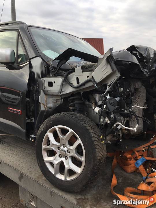 Renegade uszkodzony 2015 Gdańsk