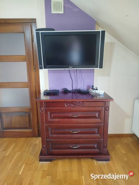 Łóżko 160x200 komoda mazowieckie Jachranka
