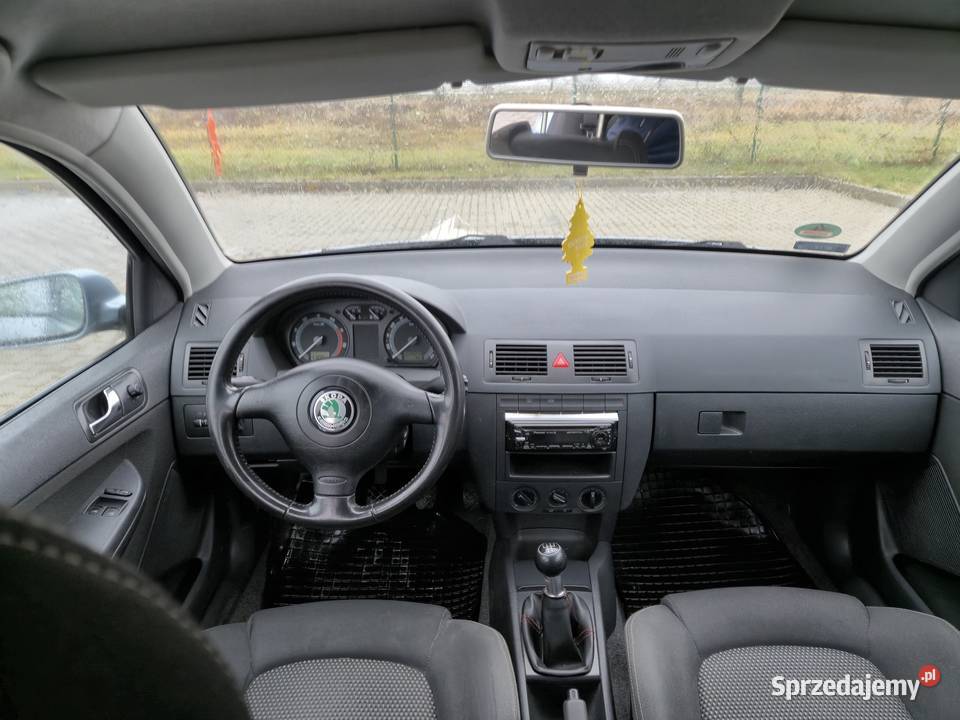 Skoda Fabia Combi 14 LIFT Klimatyzacja Bez dolnośląskie