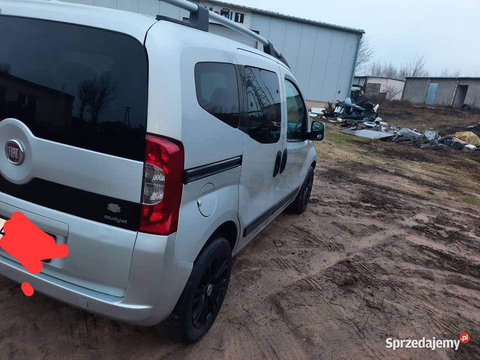 Sprzedam Fiat Qubo 13 multijet 2009 Samochody osobowe Sulechów