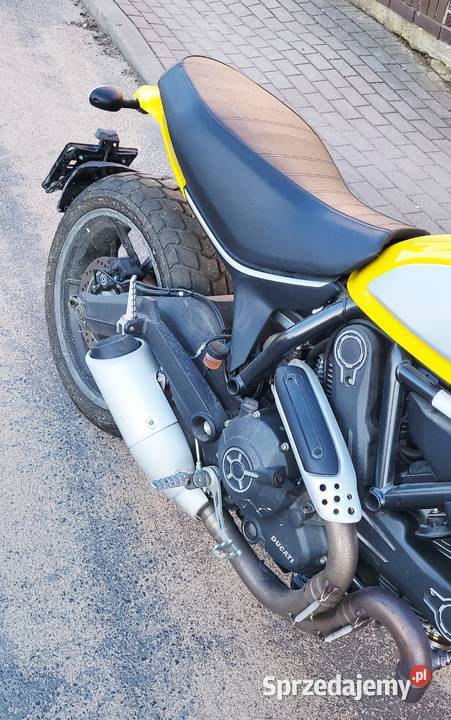 Ducati Scrambler 800 Bolesławiec