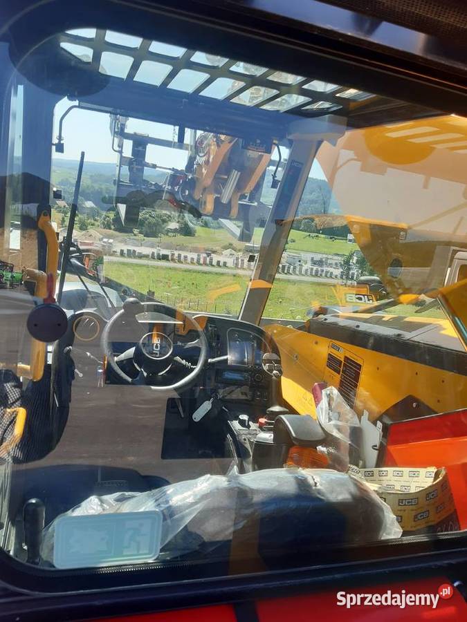 Ładowarka teleskopowa JCB 53060 agri super Czerteż