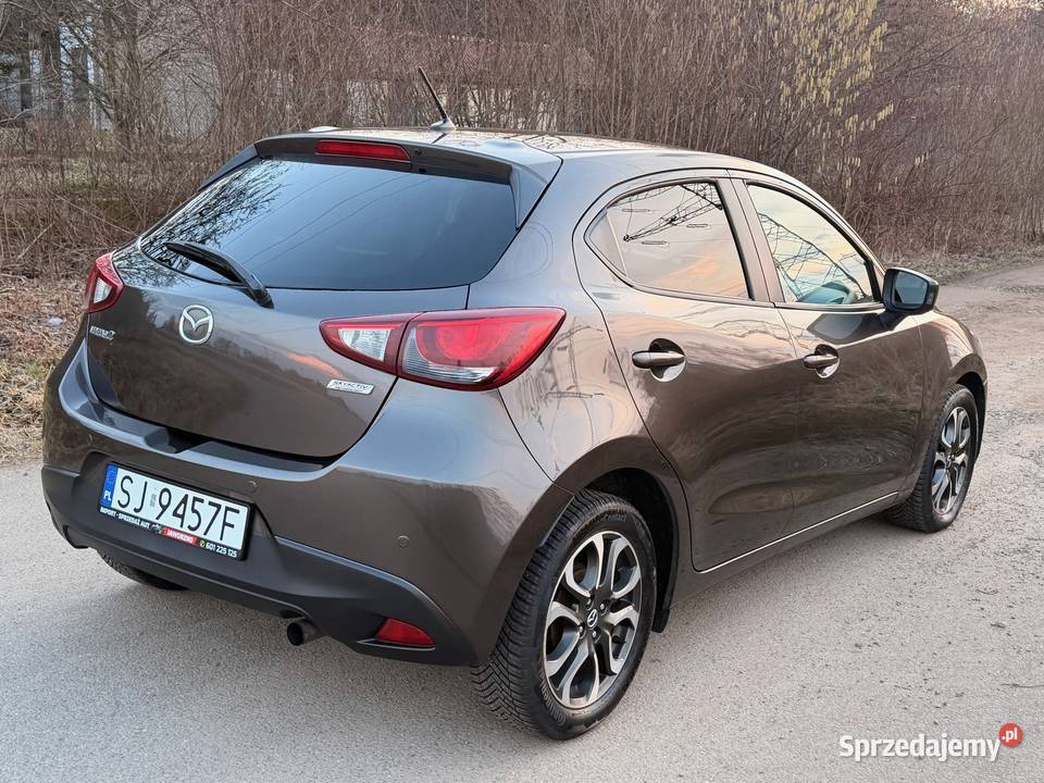 Mazda 2 15 Skyactiv90 serwisowany 1 właściciel 2 śląskie Jaworzno