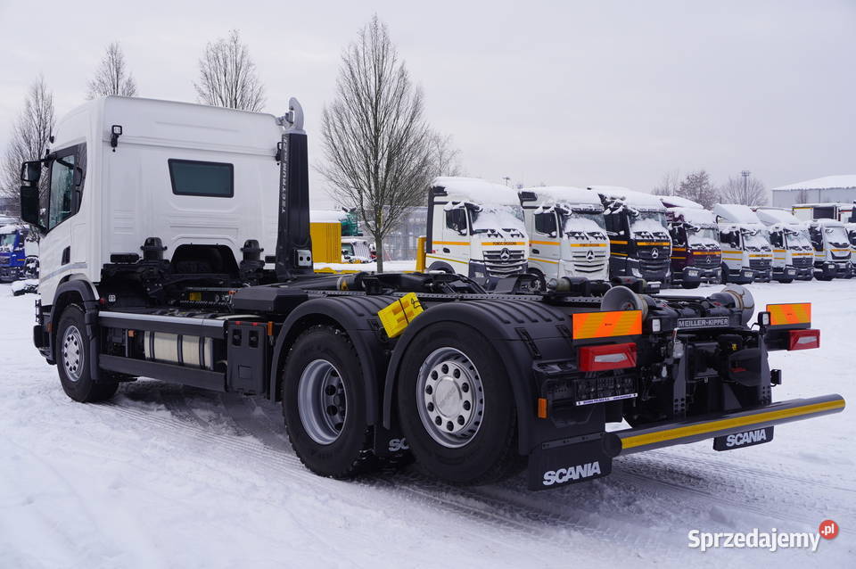 NOWA Scania P420 B6x24 Hakowiec Meiller Kipper 11700cm3 małopolskie Kraków sprzedam