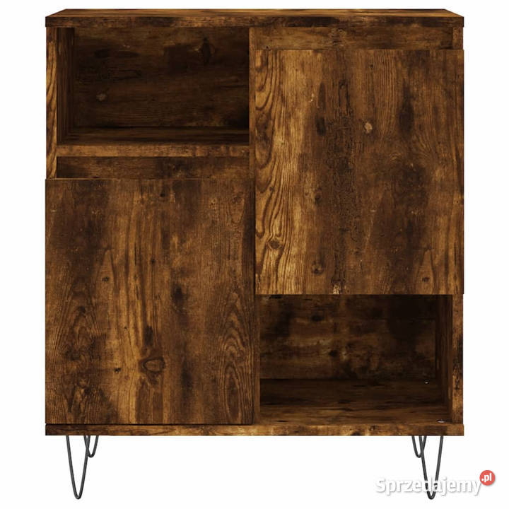 Komoda przydymiony dąb 60x35x70 materiał mazowieckie Warszawa sprzedam