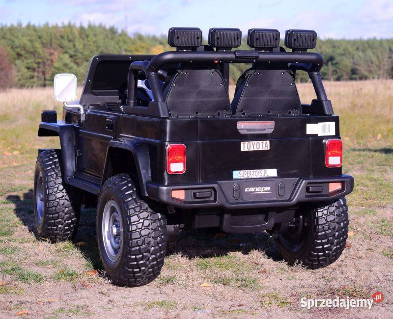 TOYOTA LAND CRUISER NA AKUMULATOR WERSJA 4X4 Toruń