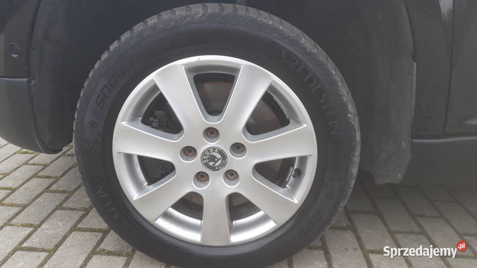 Skoda Yeti 20TDi 170 4x4 Panorama Bixenon Naivi nieuszkodzony