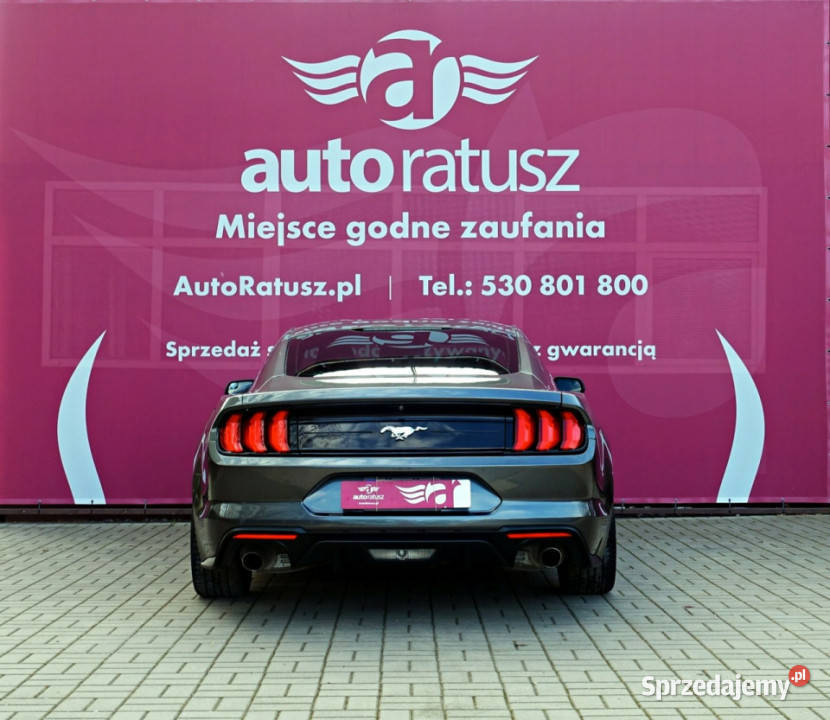 Ford Mustang Prywatna 23 Benzyna 317 Świetny mazowieckie Warszawa