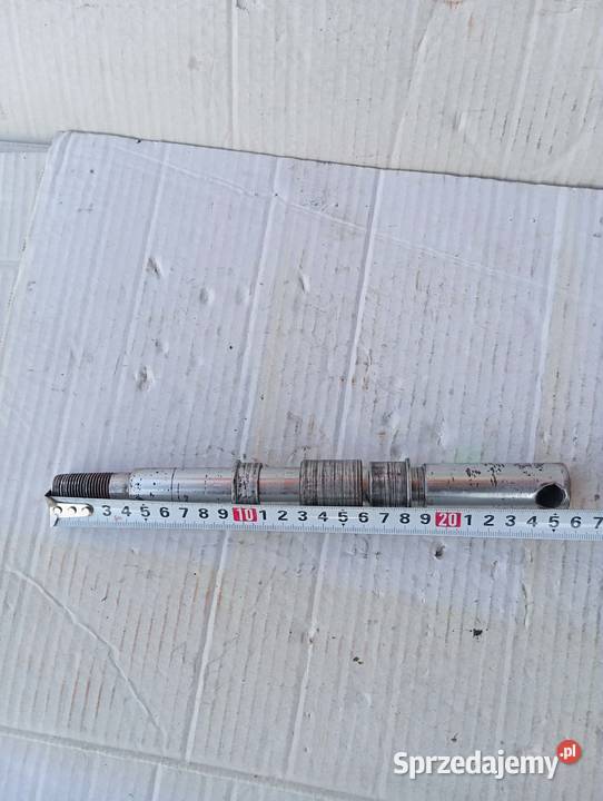 OŚ OŚKA PRZEDNIA KOŁO WAHACZYK M72 K750 URAL Niemodlin