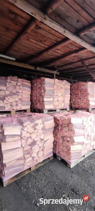 Suche drewno kominkowe i opałowe buk dąb grab Bolesław