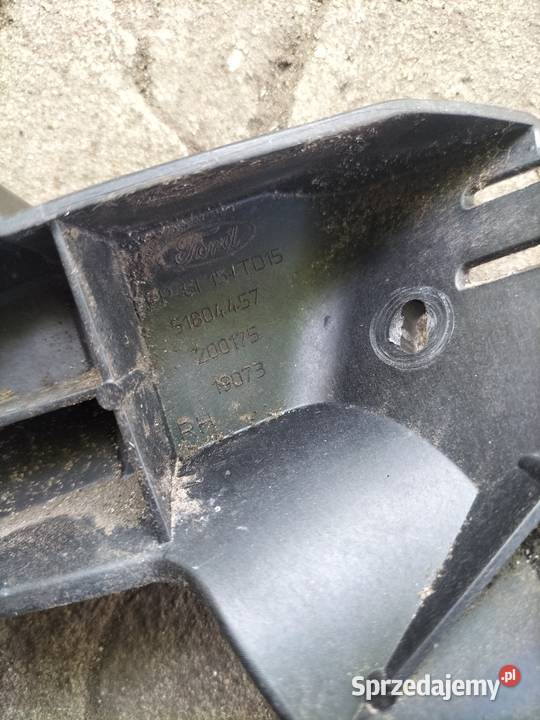 Ford ka2 prawy ślizg zderzaka tył