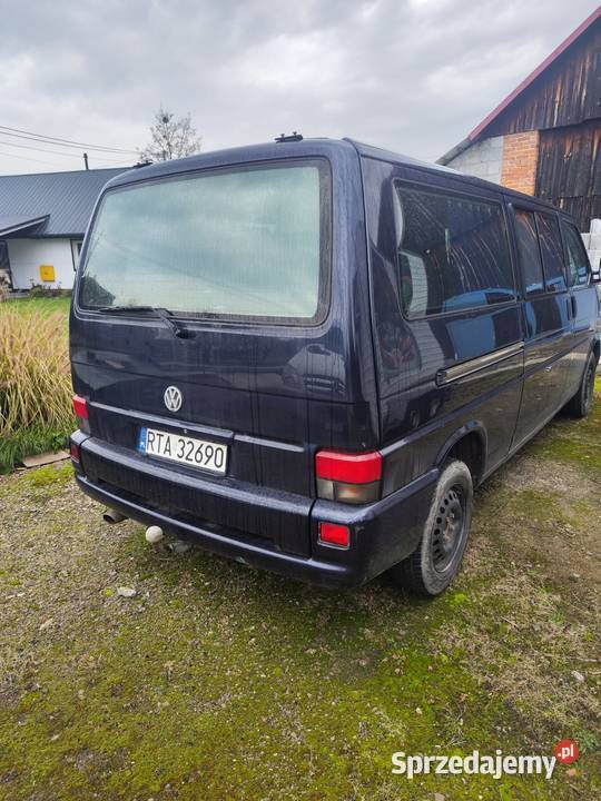 VW caravelle T4 4x4 syncro 25 lpg long Rok produkcji 1996 Stalowa Wola