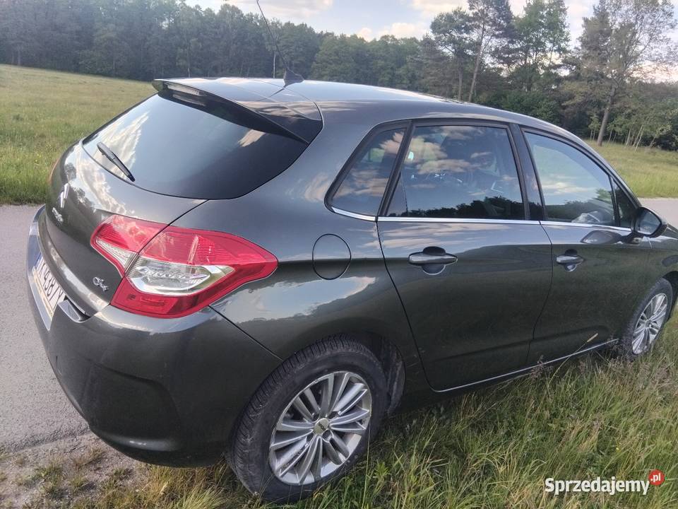Citroen c4 16 120 manualna świętokrzyskie Włoszczowa